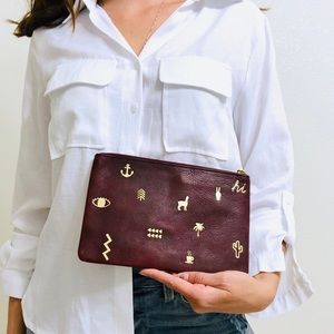 Madewell Icon Edition Clutch